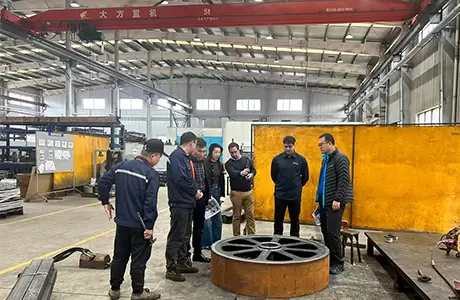 Auditoría in situ de TESMEC