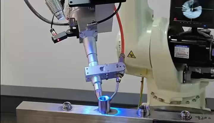 Soldadura rob&oacute;tica