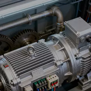 Motor de alto voltaje