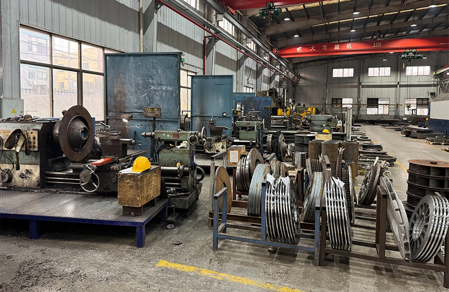 Taller de torno