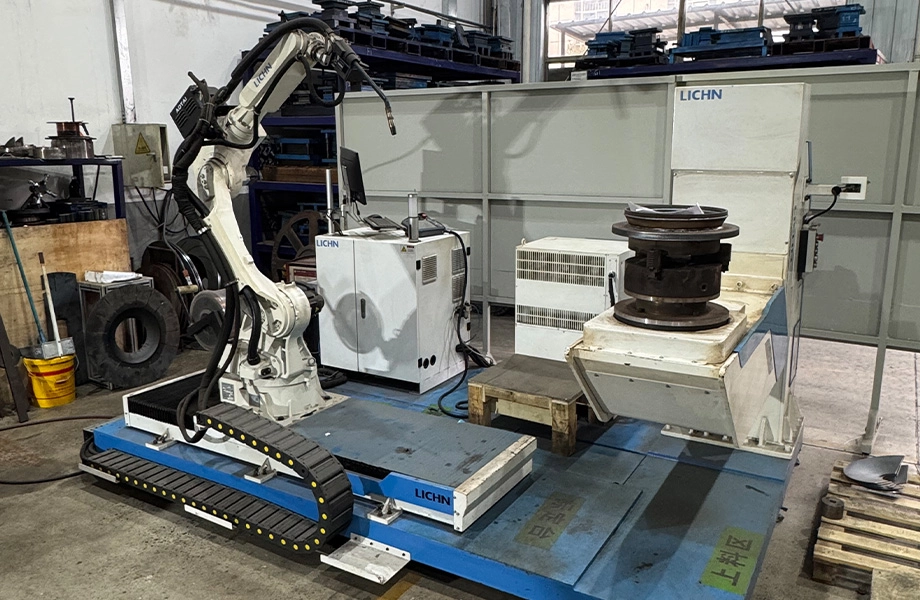 Robot de soldadura