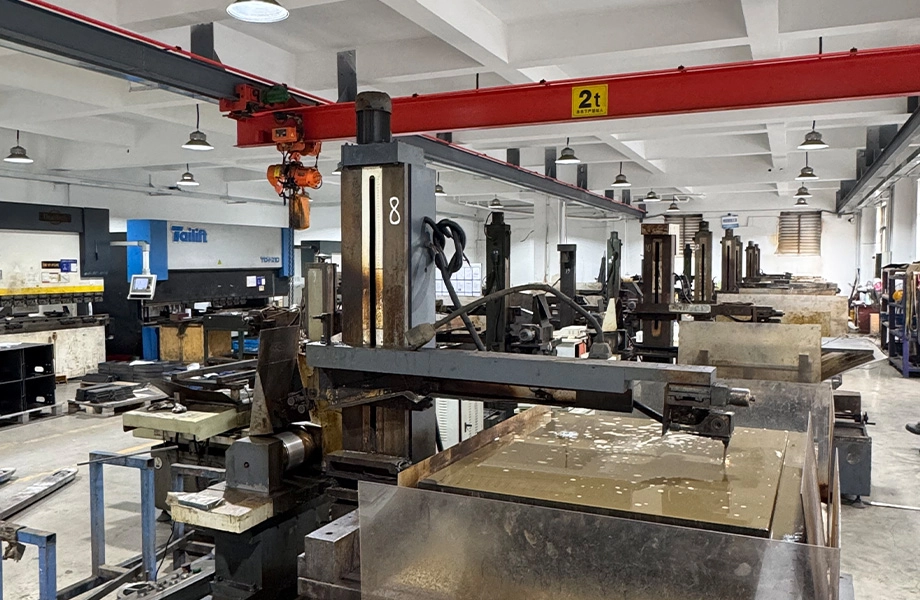 Taller de corte de alambre