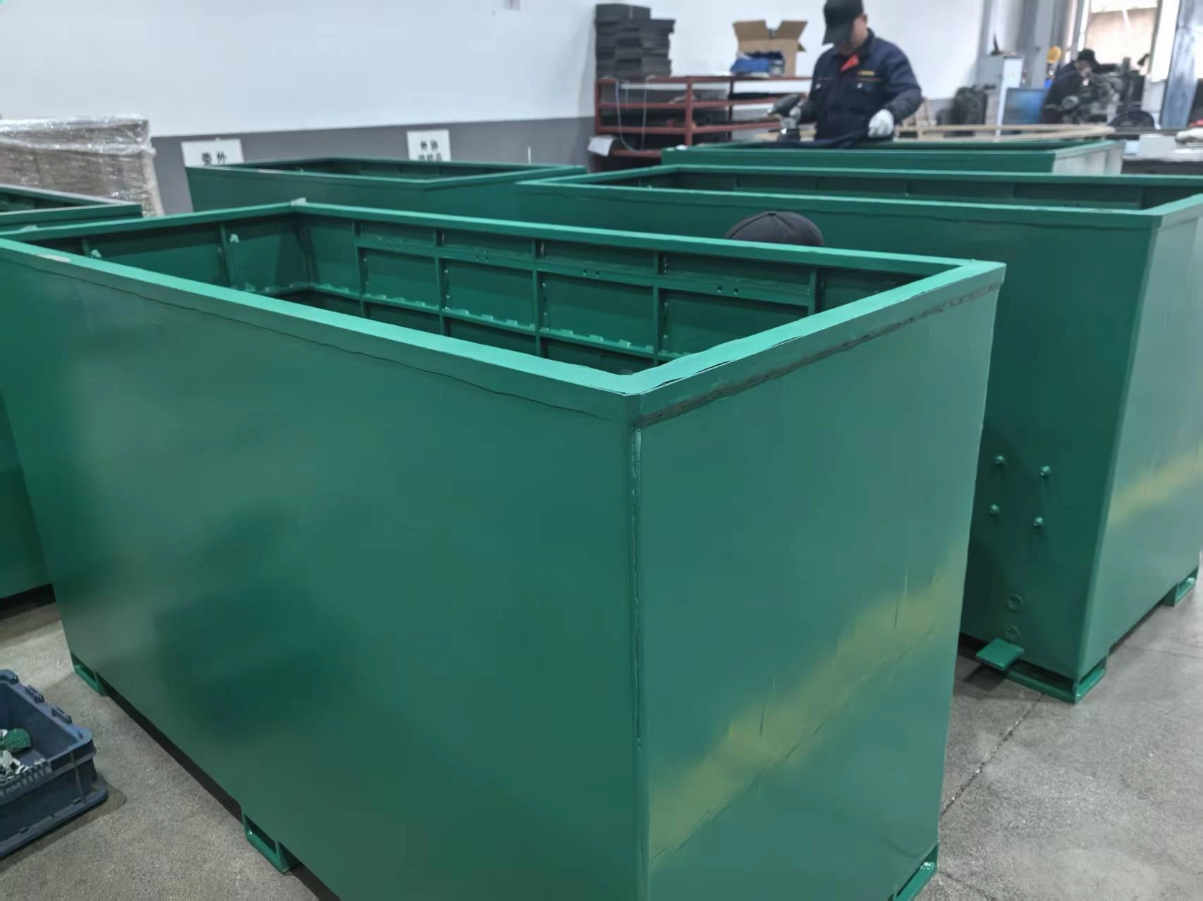 Caja de condensadores