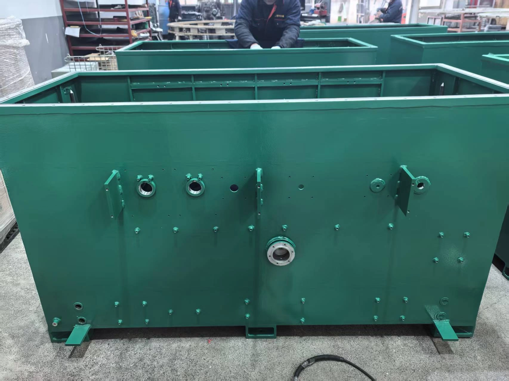 Caja de condensadores