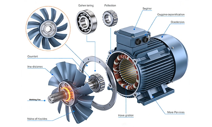 Ventilador de soldadura