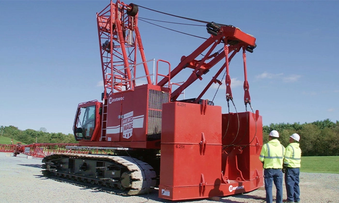 Caja el&eacute;ctrica de la gr&uacute;a