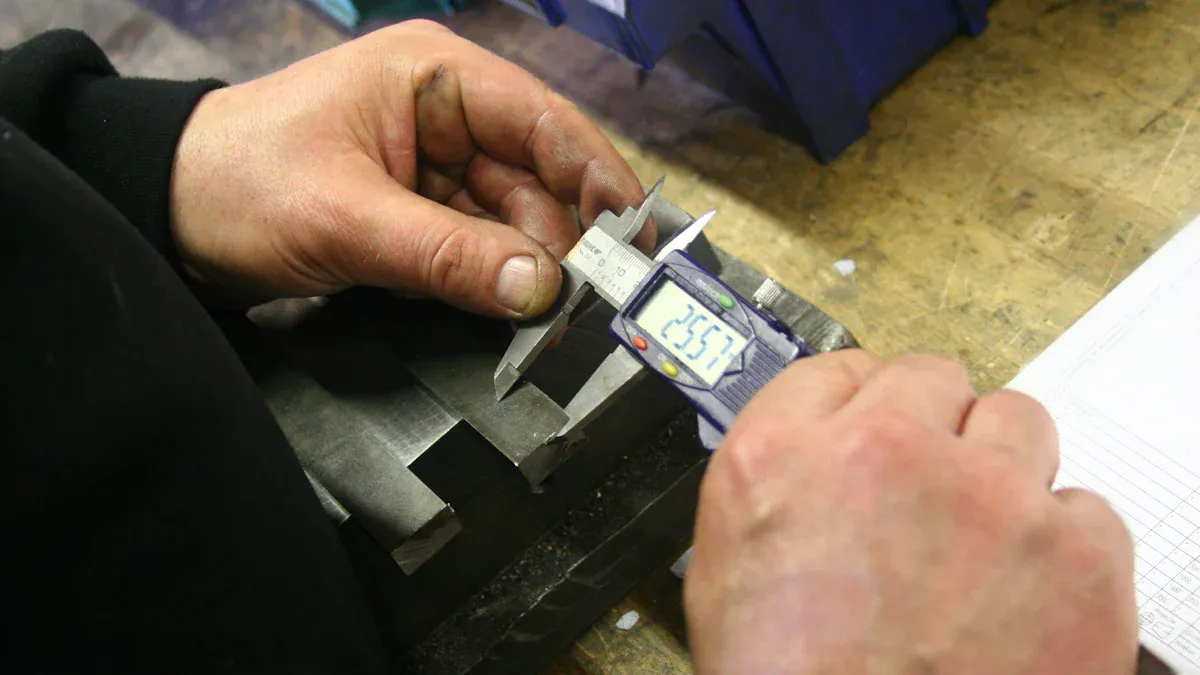 Fábrica de mecanizado CNC de confianza para fabricantes de equipos originales (OEM) por sus piezas metálicas de calidad.