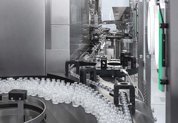M&aacute;quina envasadora de botellas de amina