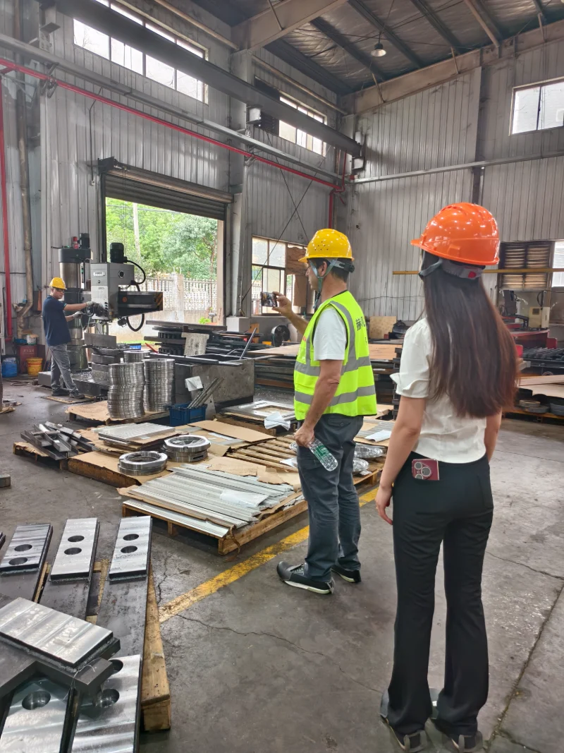 El CEO del Grupo TORRENT visita la fábrica de Hehua Machinery Technology en China
